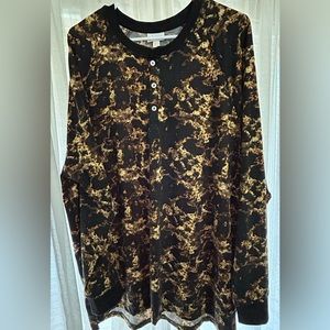 3xl Hudson LS - LuLaRoe